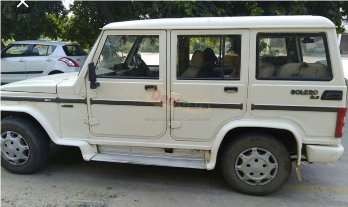 Bolero Sale - Jeep Clipart (700x525), Png Download