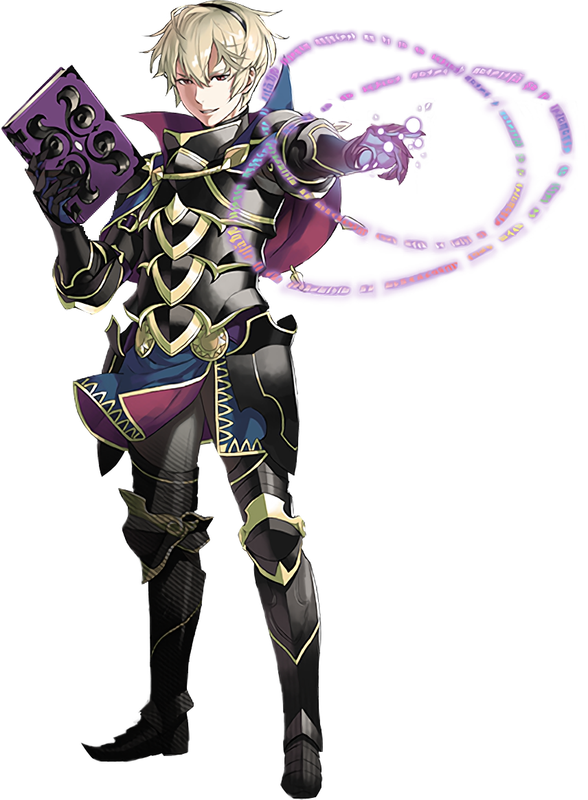 Gabe Newell Son - Leo Fire Emblem Clipart (856x1164), Png Download