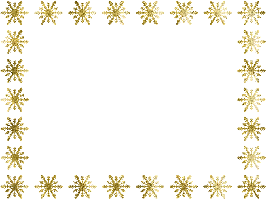Reportar Abuso - Marcos Navideños Dorados Clipart (1024x768), Png Download