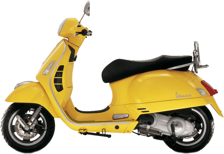Scooter Hd Png Vespa Scooter Png Transparent Free - Vespa Gts 300 Yacht Club Clipart (800x600), Png Download