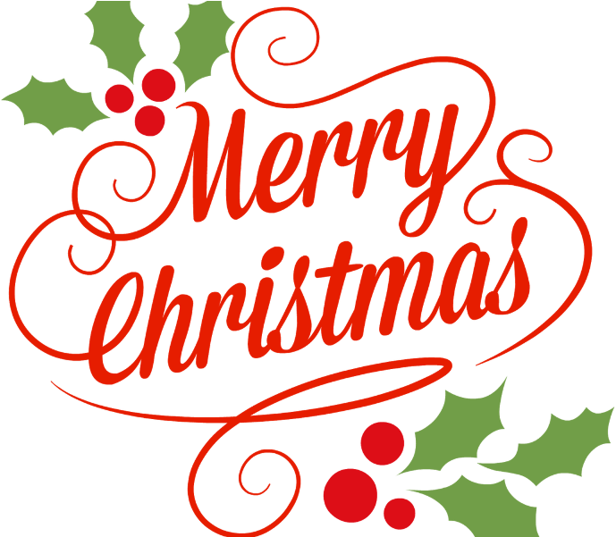 Merry Christmas With All Best Wishes For A Healthy, - Calligraphy Clipart (800x600), Png Download