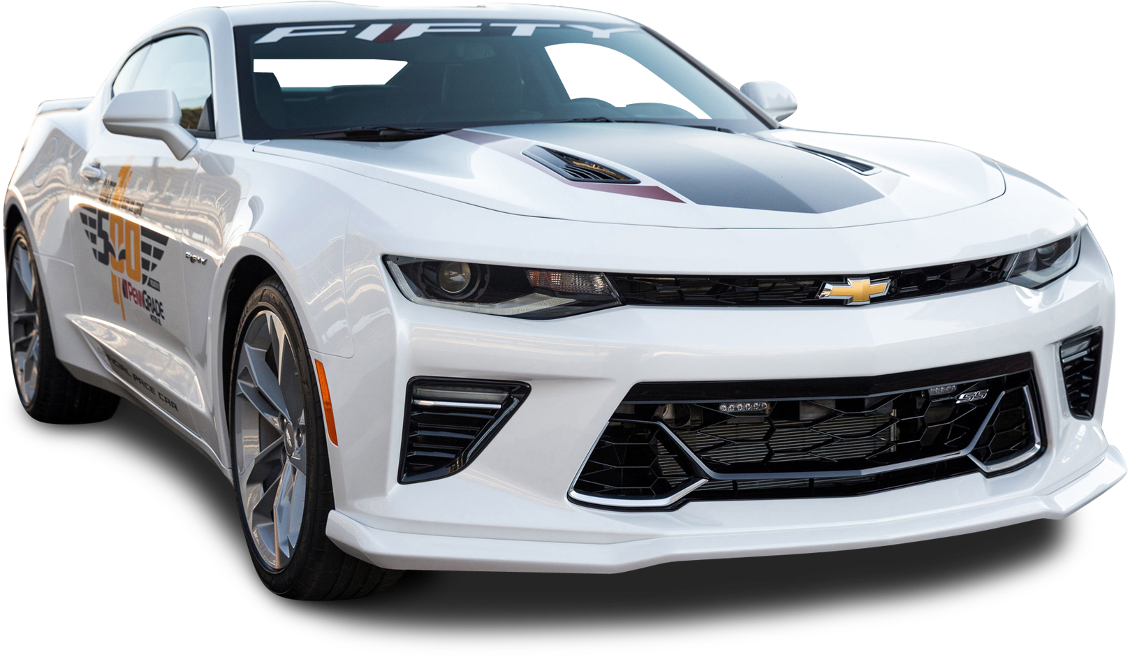 Chevrolet Camaro Png - Chevrolet Camaro Ss 50th Anniversary Clipart (1750x1066), Png Download