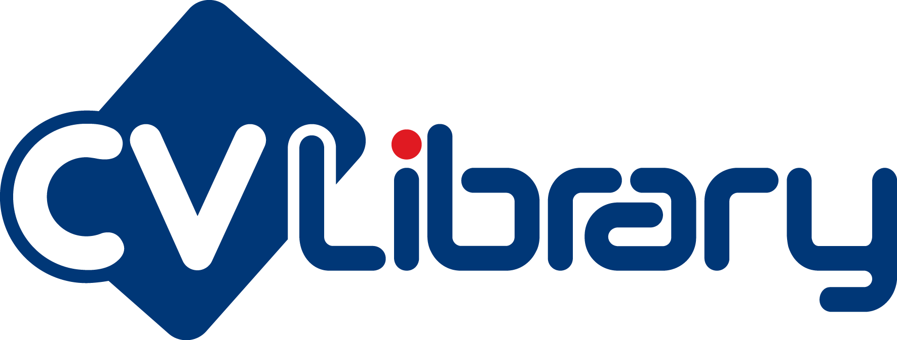 Cv-library Logo - Cv Library Logo Png Clipart (1771x673), Png Download