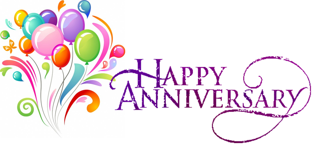 Free Happy Anniversary Free Download Best Free Happy - Happy Marriage Anniversary Png Clipart (1061x506), Png Download