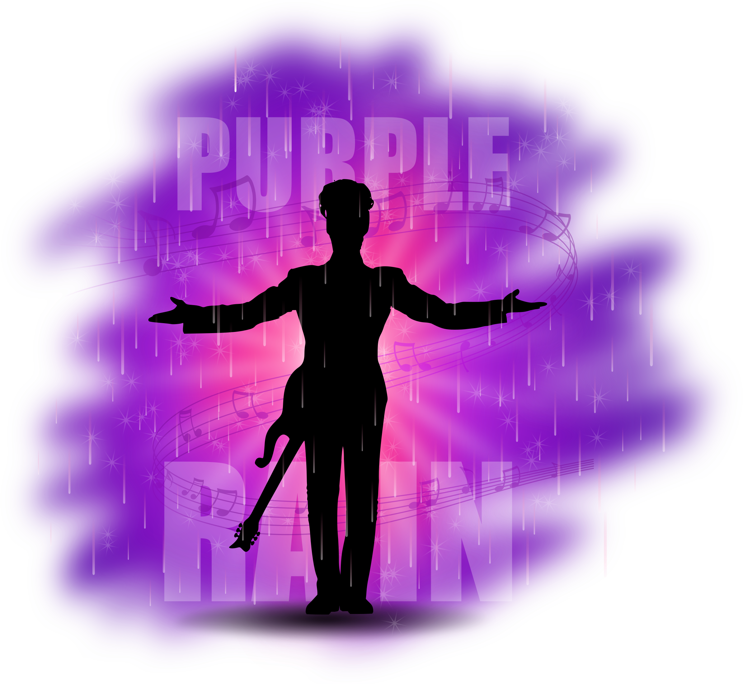 This Free Icons Png Design Of Purple Rain Clipart (2400x2196), Png Download