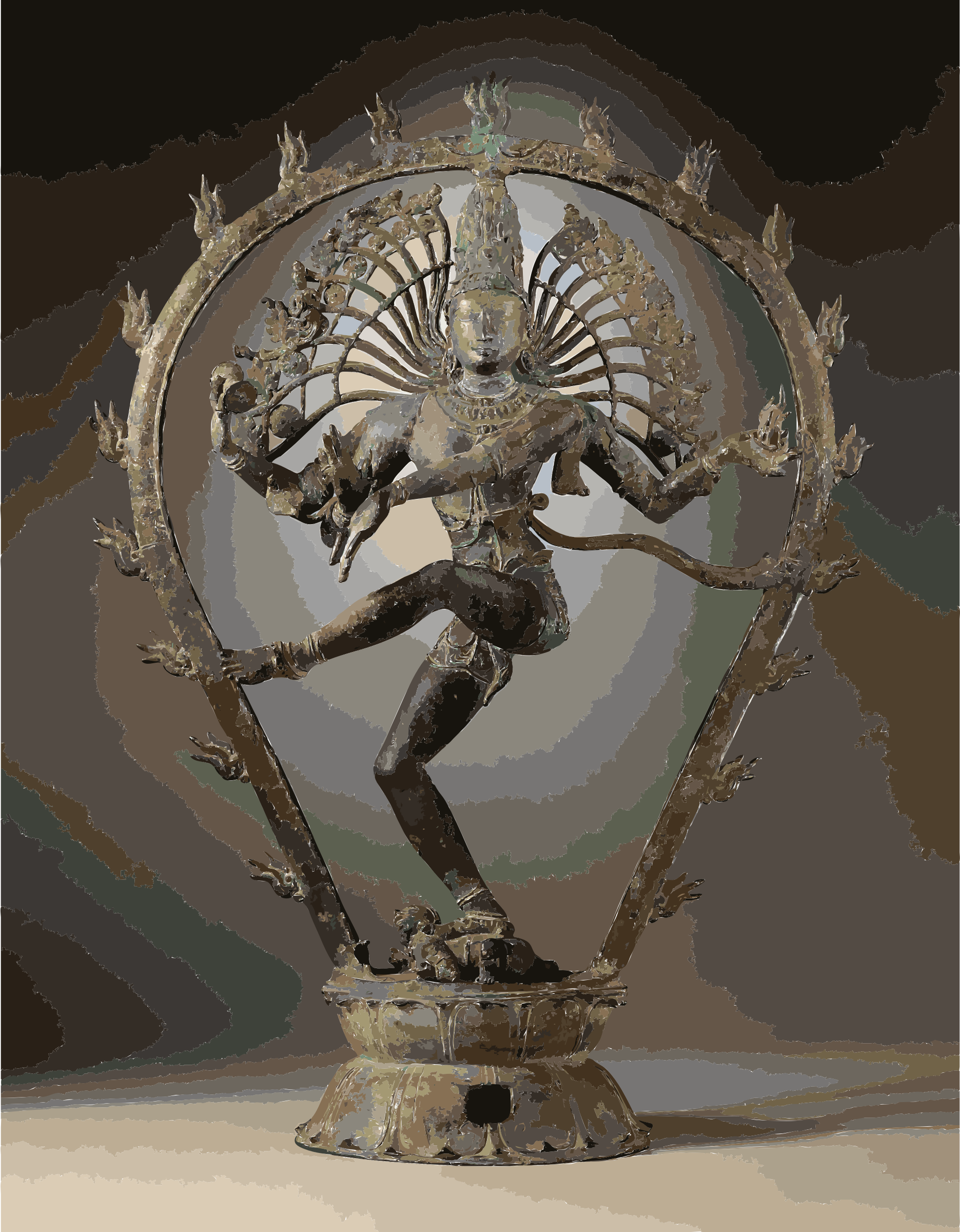 This Free Icons Png Design Of Shiva As The Lord Of Clipart (1871x2400), Png Download