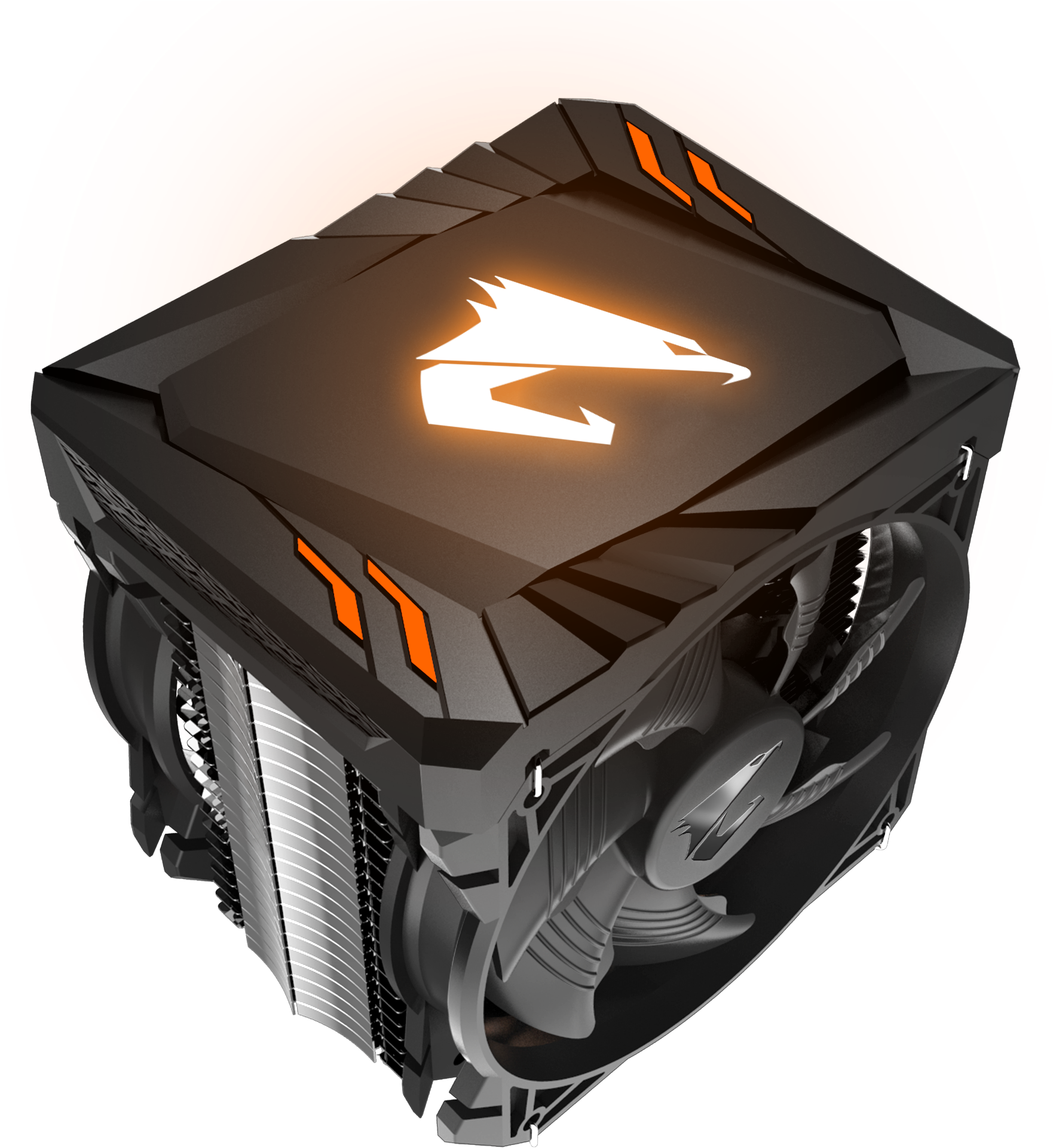 Atc700 Cpu Air Cooler - Aorus Atc700 Clipart (1930x2024), Png Download