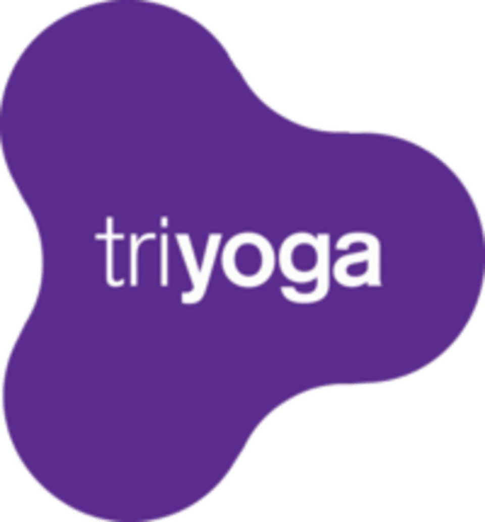 Triyoga Logo - Tri Yoga Clipart (960x1032), Png Download
