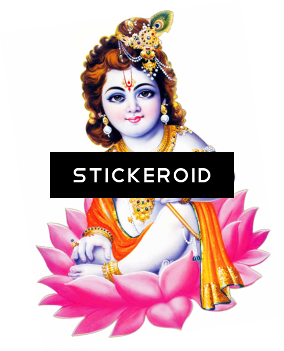 Krishna Collection , Png Download Clipart (556x687), Png Download