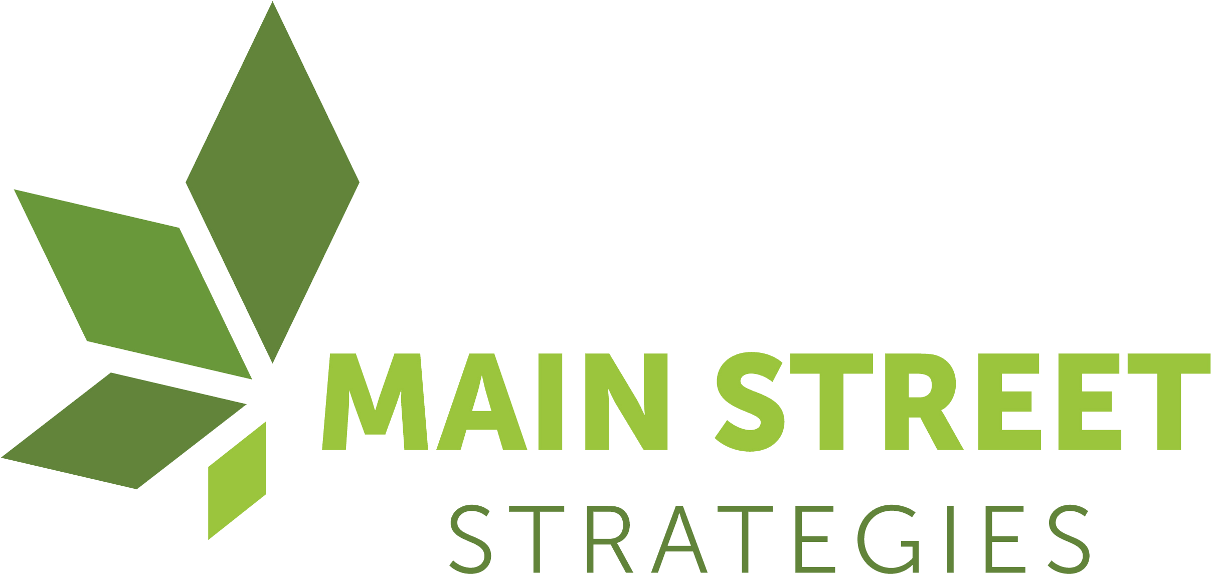 Main Street Strategies Logo Clipart (2550x1317), Png Download