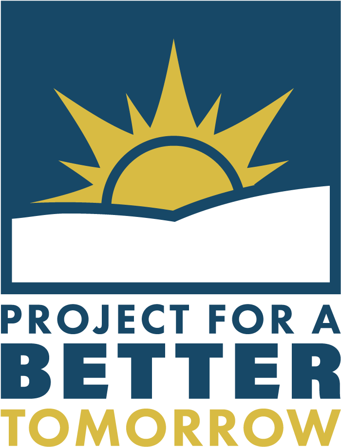 Project For A Better Tomorrow Logo Design Clipart (800x1000), Png Download