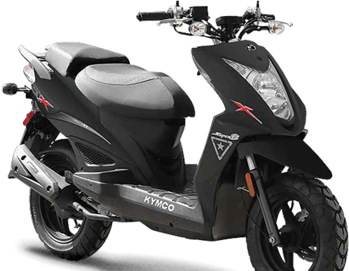 #1 Kymco Dealer In America - Kymco Super 8 150x Clipart (1100x385), Png Download