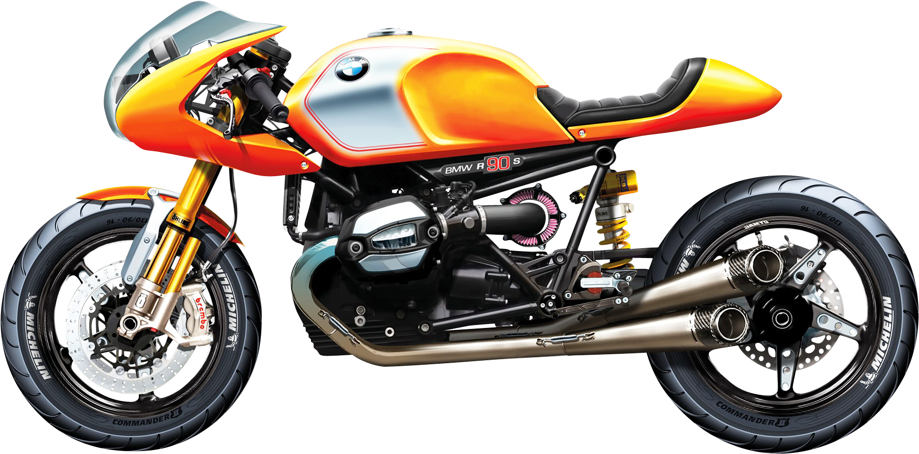 BMW 90 Moto