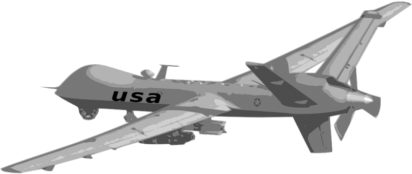 The Us Is Likely To Sell 22 Unarmed High Tech Multi - Predator Drone Clipart - Png Download (800x400), Png Download