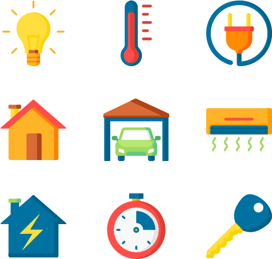 Home Automation Clipart (600x564), Png Download
