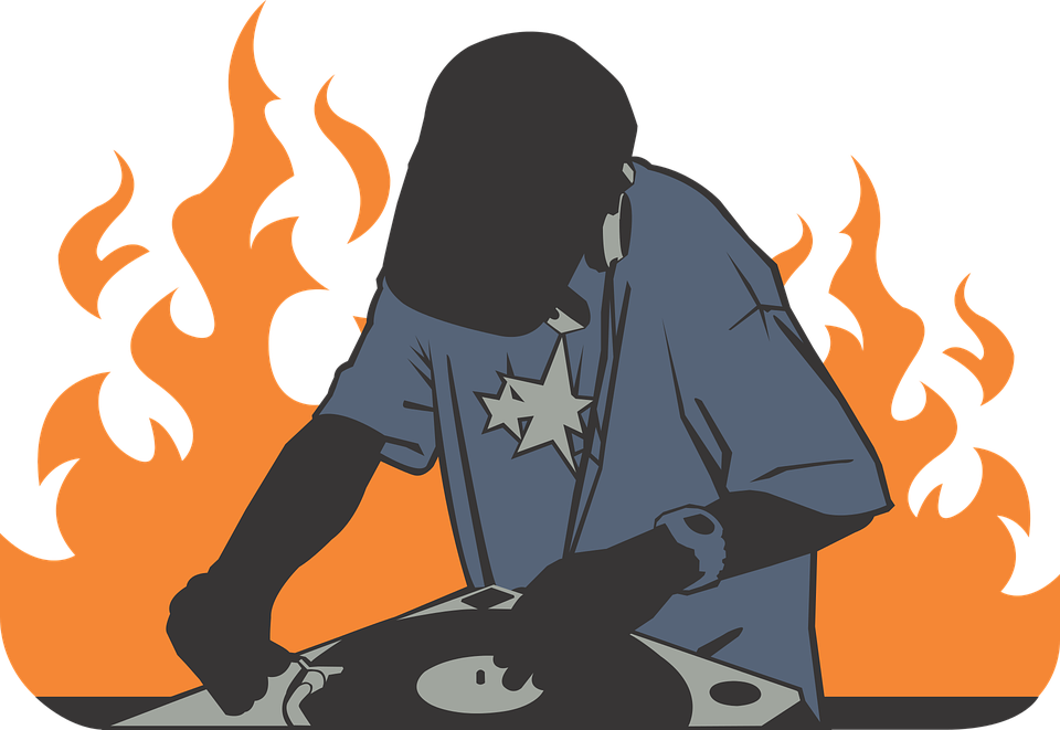 Deejay Png Clipart (960x661), Png Download