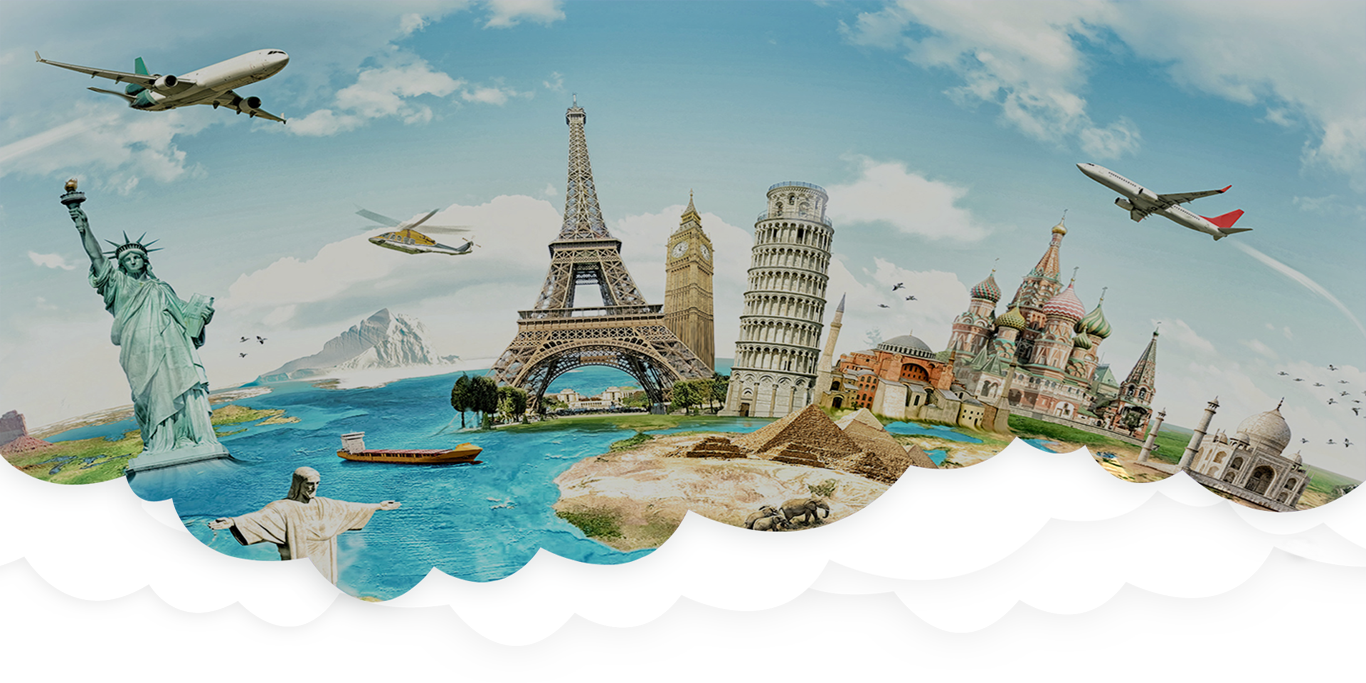 My Account - Holidays & Tours Clipart (1366x683), Png Download