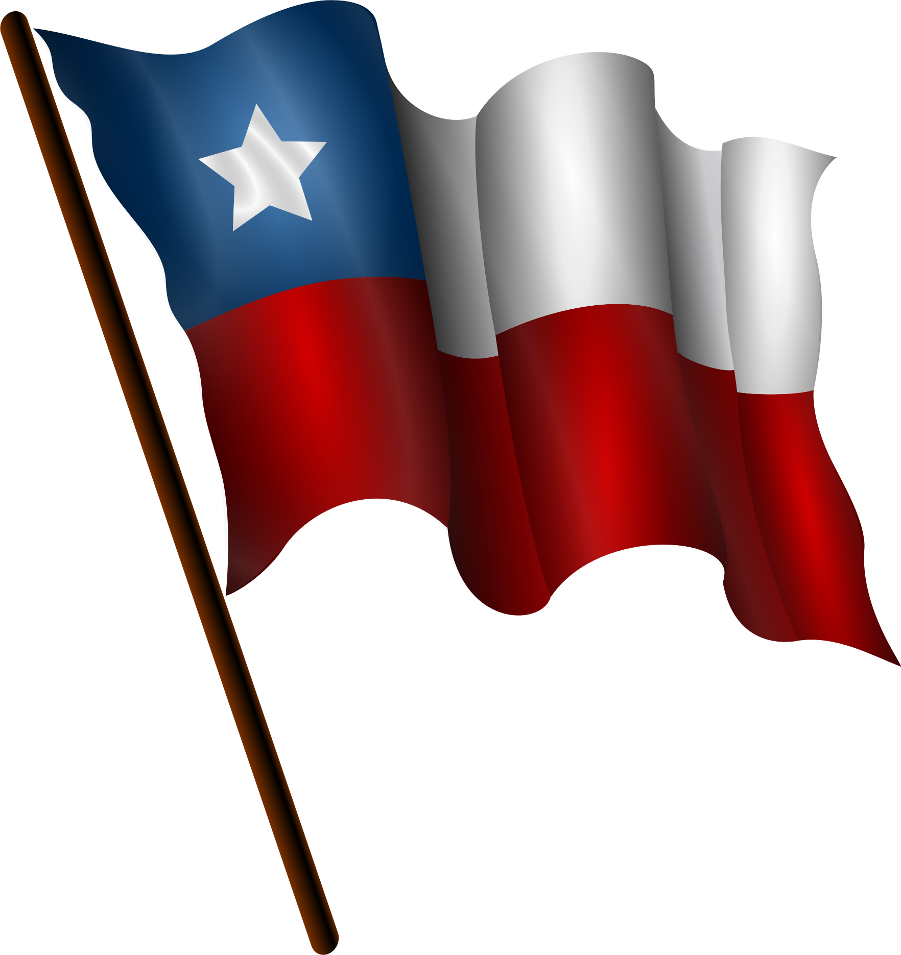 Picture Free Download Chile Png Transparent Images - Chilean Flag Clipart (1764x1871), Png Download