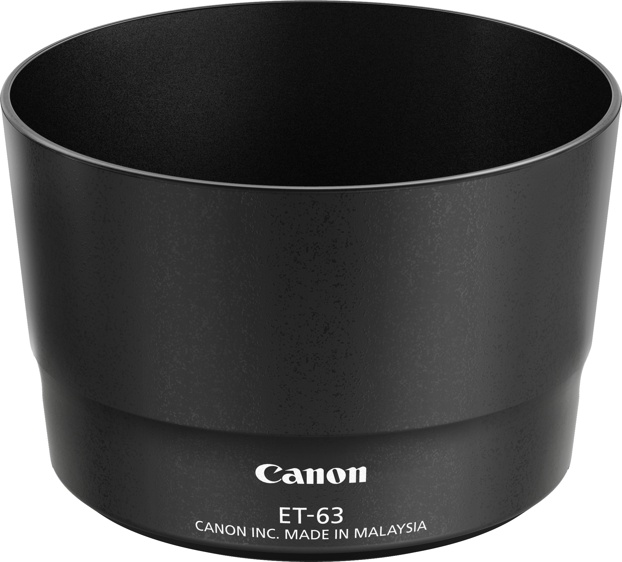 Canon Lens Hood Et 63 For Ef S 55 250mm F/4 Clipart (2046x1848), Png Download