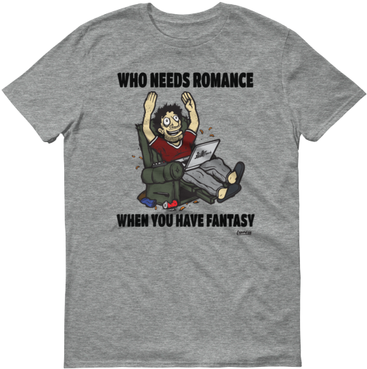 Fantasy Life Men's T-shirt - New York Coffee Cup Shirt Clipart - Large