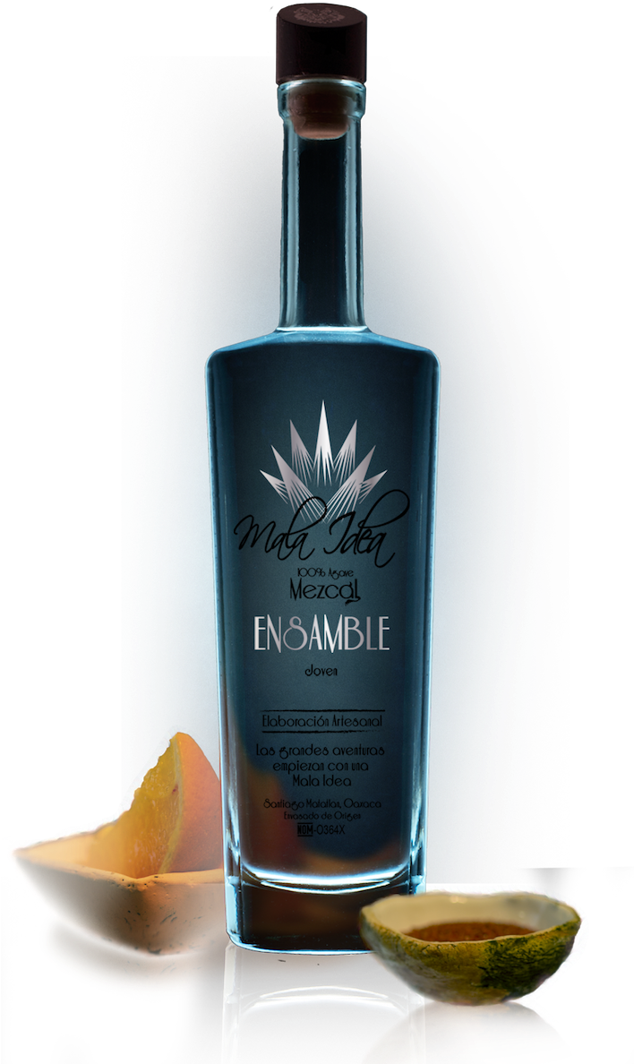 Mezcal Ensamble - Domaine De Canton Clipart (707x1211), Png Download