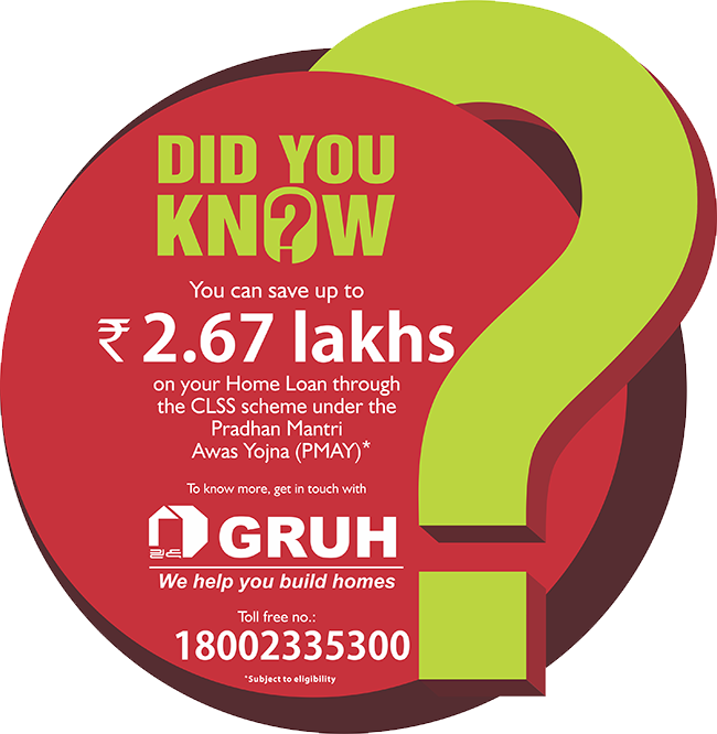 Gruh Finance Home Loan Clipart (650x666), Png Download