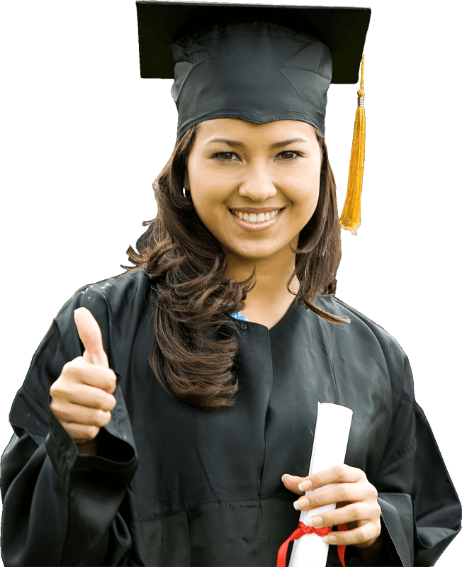 Megamind Consultants Private Limited Is One Of The - Student With Degree Png Clipart (652x800), Png Download