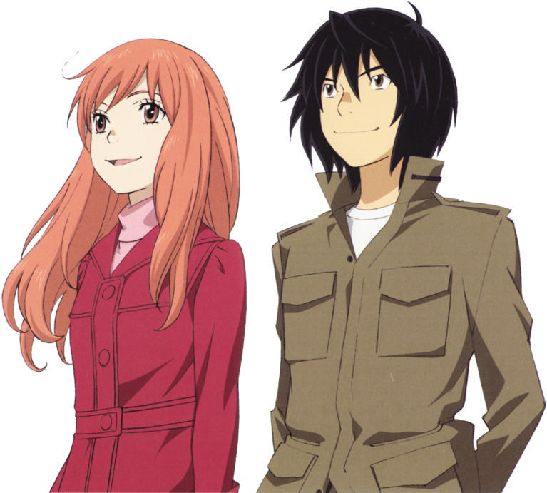 Eden Of The East Images Img - Eden Of The East Png Clipart (1024x719), Png Download