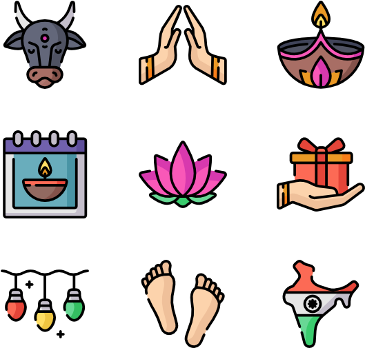 Diwali Clipart (600x564), Png Download