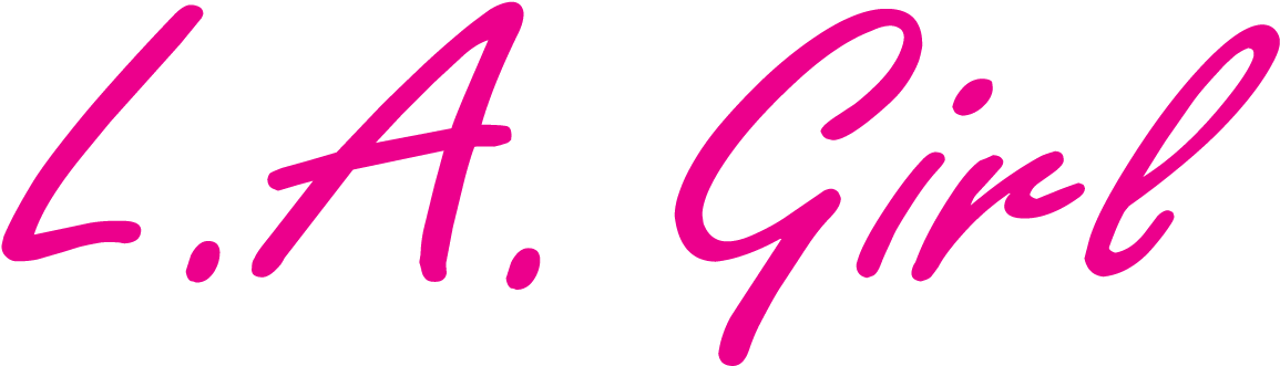 La Girl Cosmetics - La Girl Cosmetics Logo Clipart (1158x417), Png Download