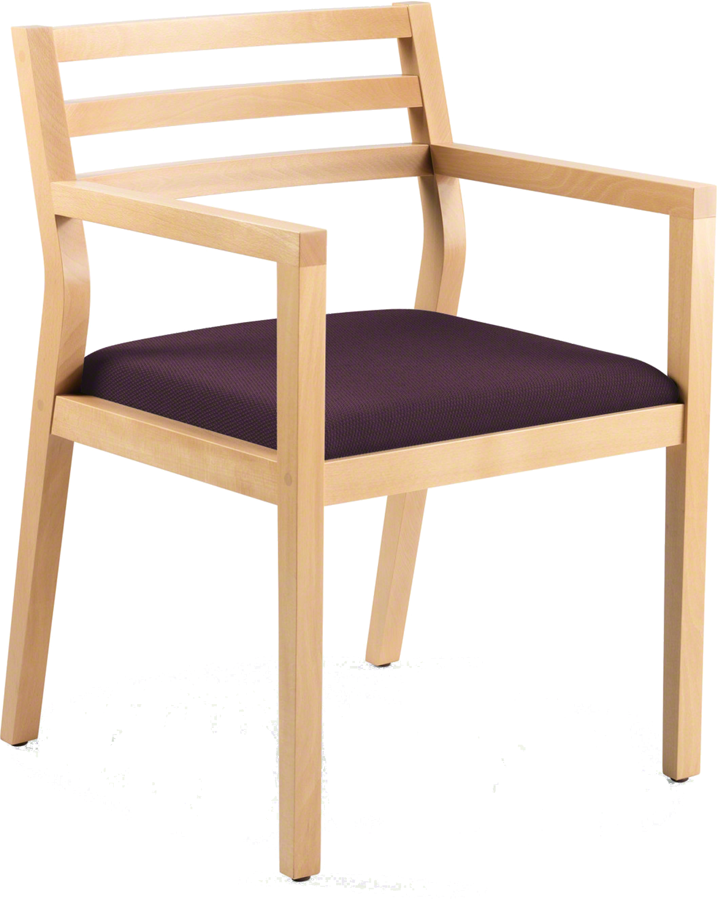 Chair Png Free Image Download - Wood Chair Png Clipart (600x750), Png Download