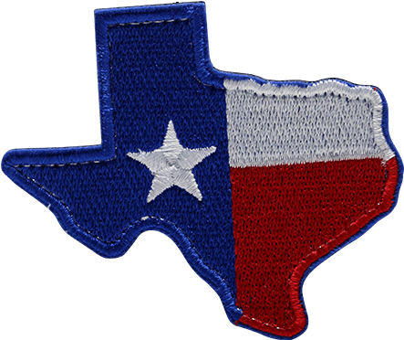 [patch Drop] Texas State Flag Patch - Flag Clipart (1024x1024), Png Download