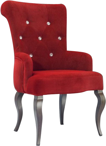 Red Dining Chairs Upholstered Dining Chairs Furniture - Upholstered Dining Chairs Red Clipart (795x530), Png Download