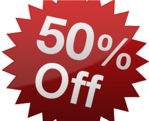 50% Off Png Transparent Images Clipart (640x480), Png Download