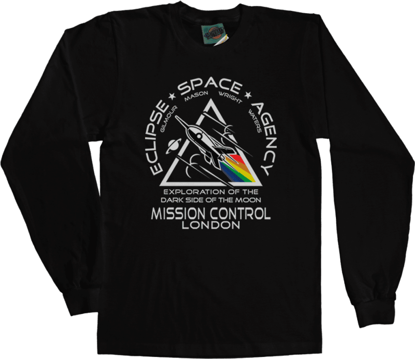 Free Png Download Pink Floyd Inspired Eclipse Space - Seven Nation Army Shirt Transparent Png (850x736), Png Download