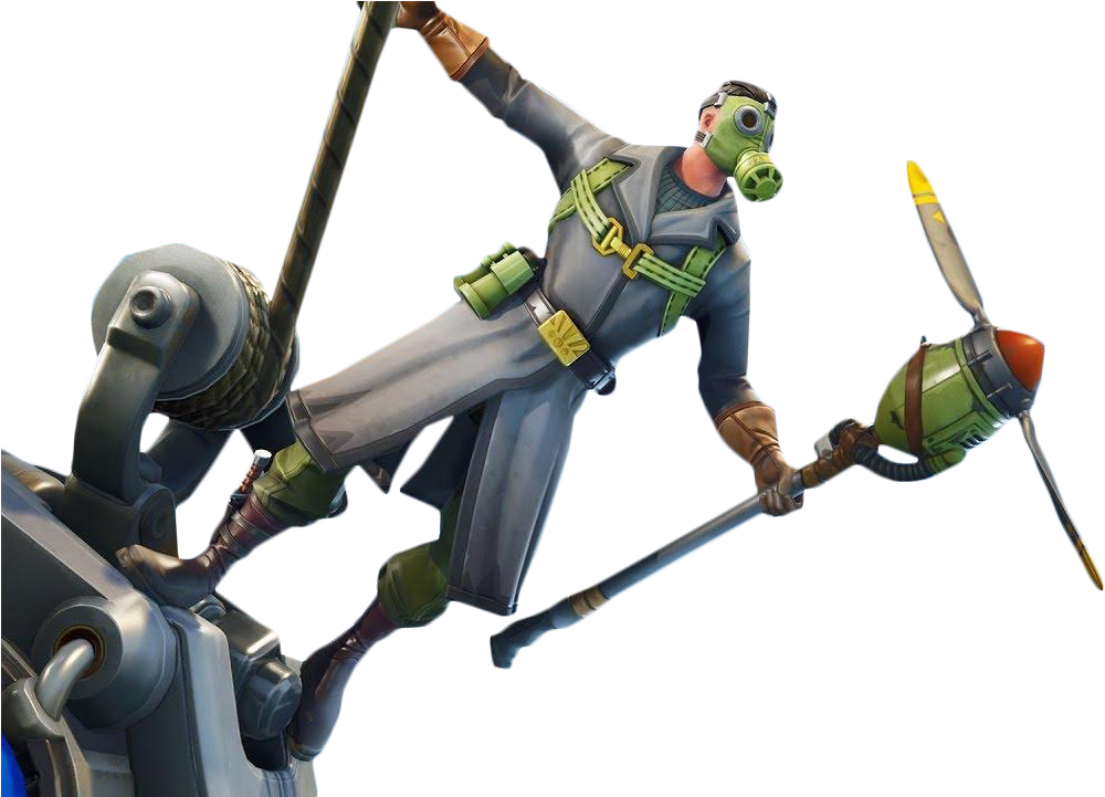 Sky Stalker Skin Fortnite Clipart (1280x720), Png Download