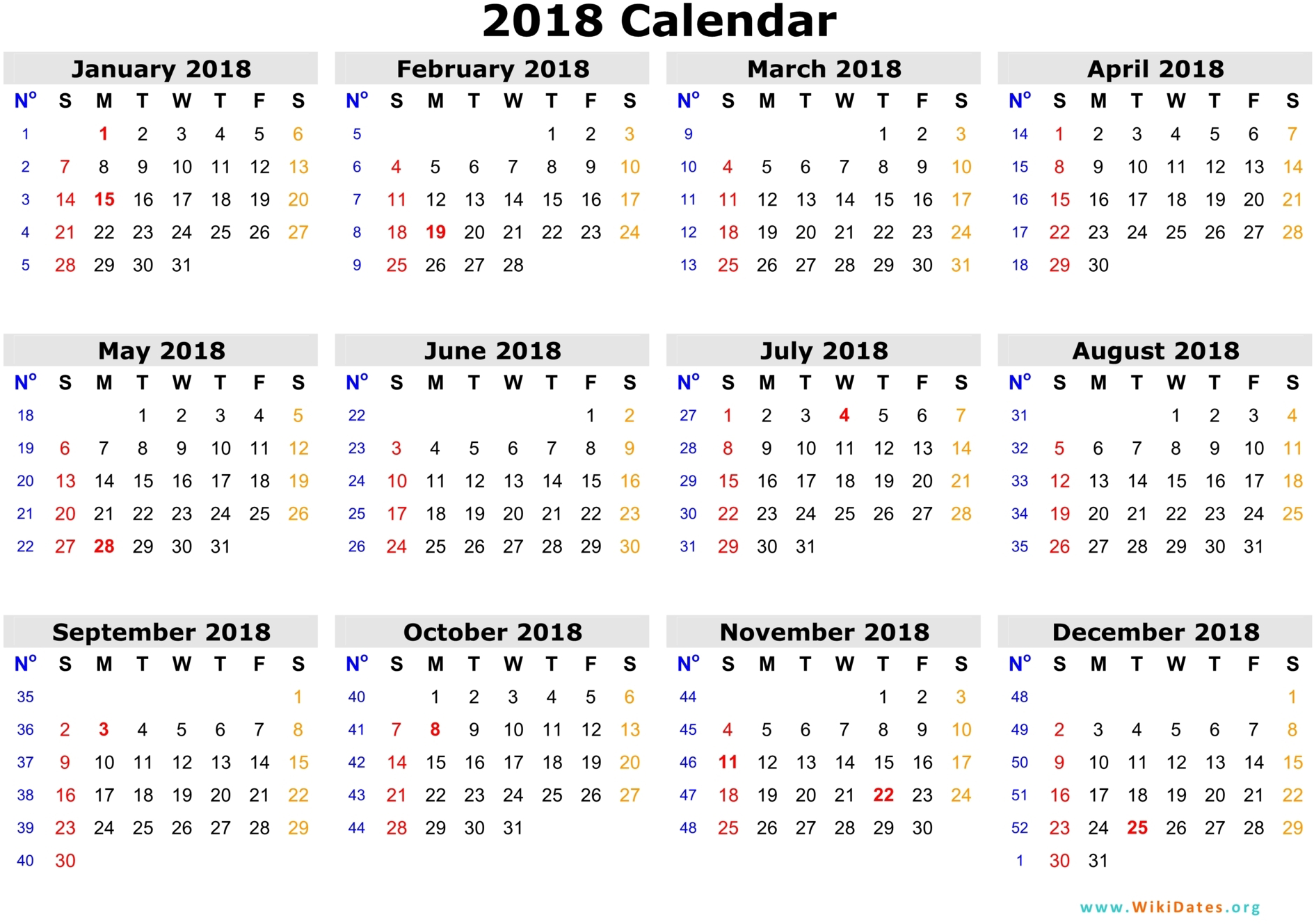 Calendar 2018 Png Transparent - 2018 Singapore Calendar With Public Holiday Clipart (1920x1483), Png Download