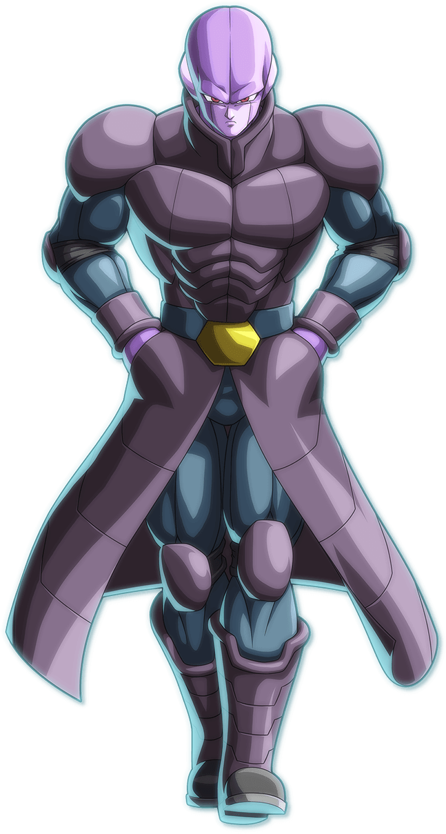 Dbfz Hit Portrait - Dragon Ball Fighterz Hit Clipart (655x1215), Png Download