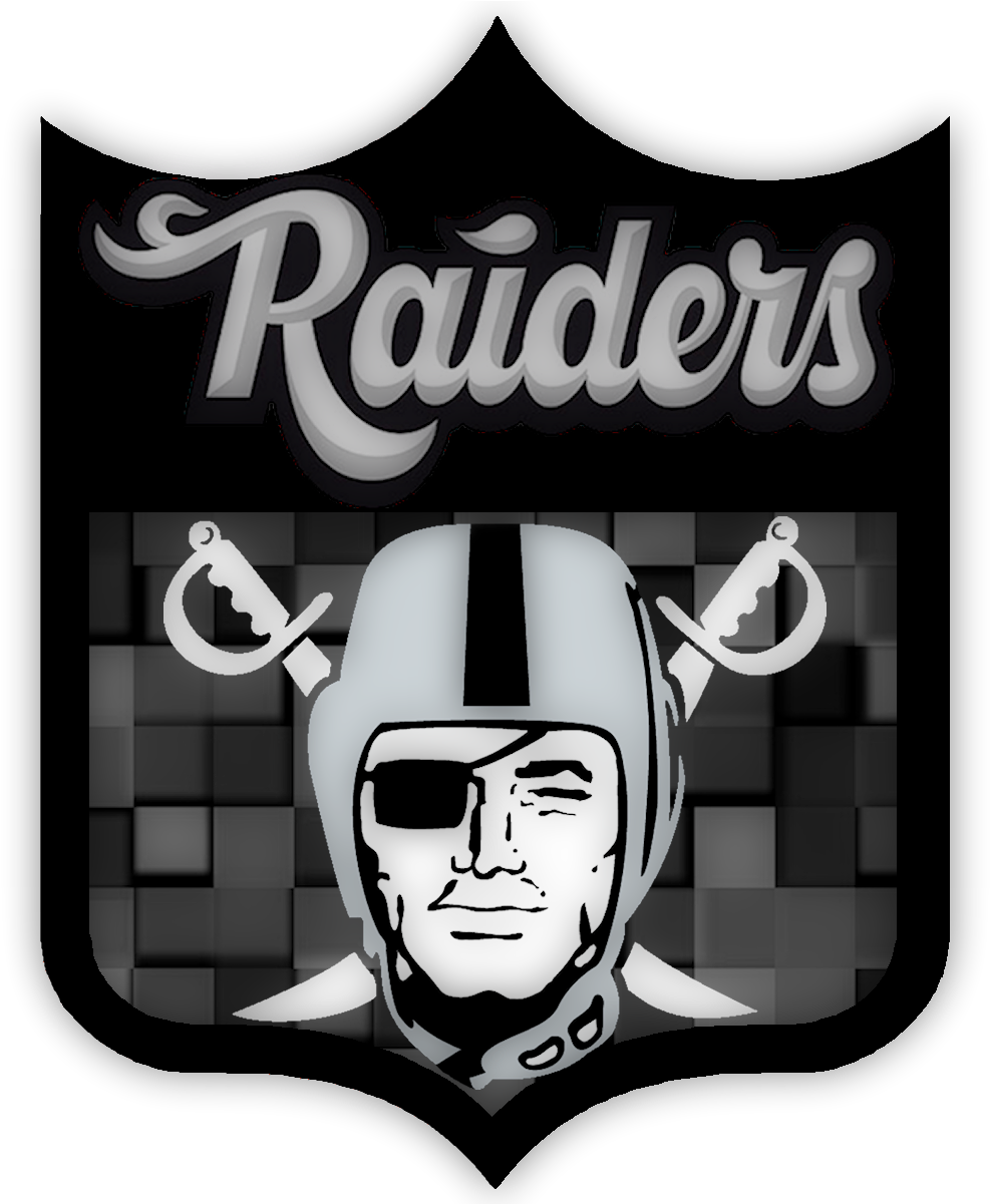 Oakland Raiders Logo - Logotipo De Los Raiders Clipart (1200x1200), Png Download