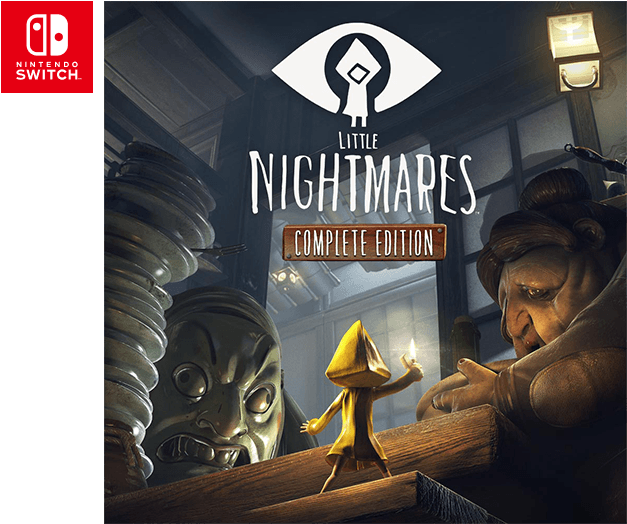 Treat Yourself To An Exciting Brawl Or A Dark Whimsical - Little Nightmares Complete Edition Switch Clipart (760x523), Png Download