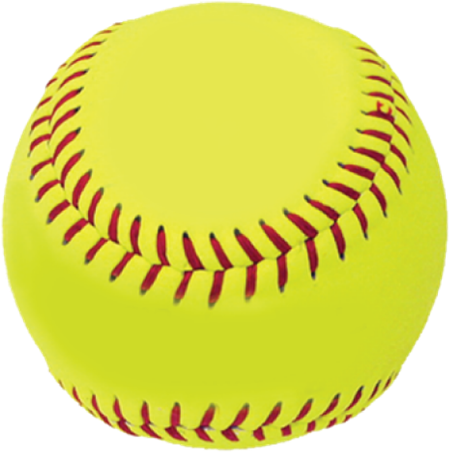 Softball Image - Softball Ball Clipart (1000x1002), Png Download