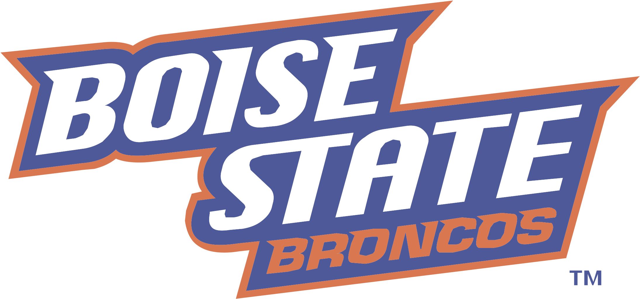 Boise State Broncos Logo Png Transparent - Boise State Broncos Clipart (2400x2400), Png Download