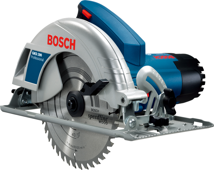 Bosch Gks 190 Professional - Bosch Wood Cutting Machine Clipart (680x540), Png Download
