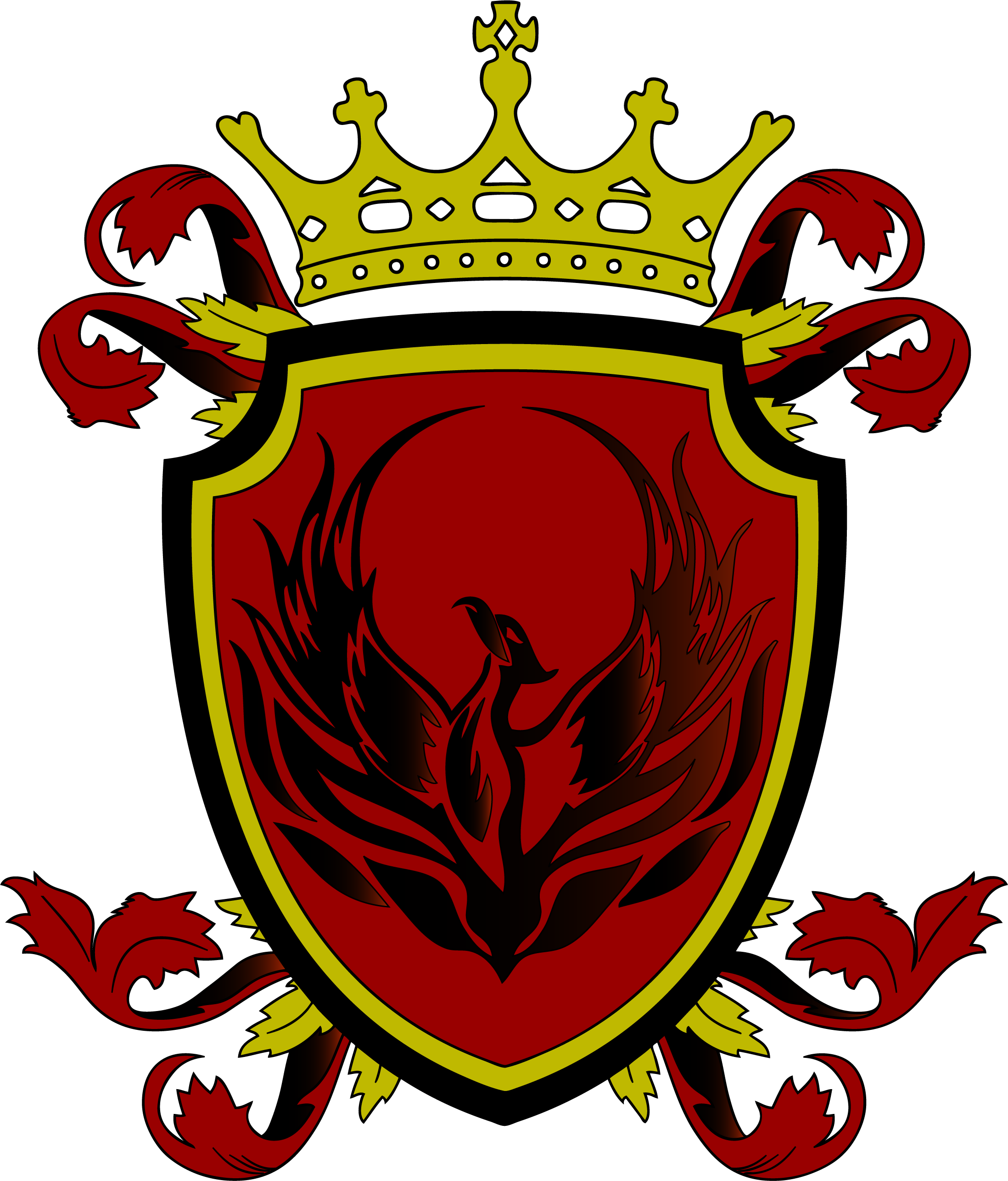 As Part Of Her Name Day Celebration, Queen Kytha Has - Royal Crest Clipart (2196x2571), Png Download