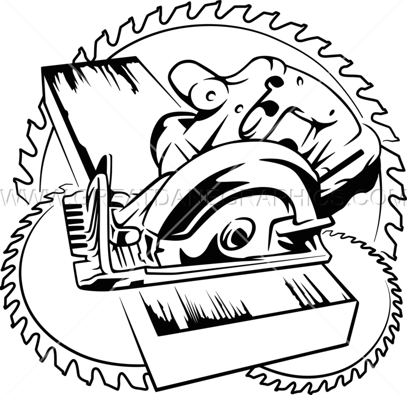 Svg Free Download Circular Production Ready Artwork - Skill Saw Clip Art - Png Download (825x802), Png Download