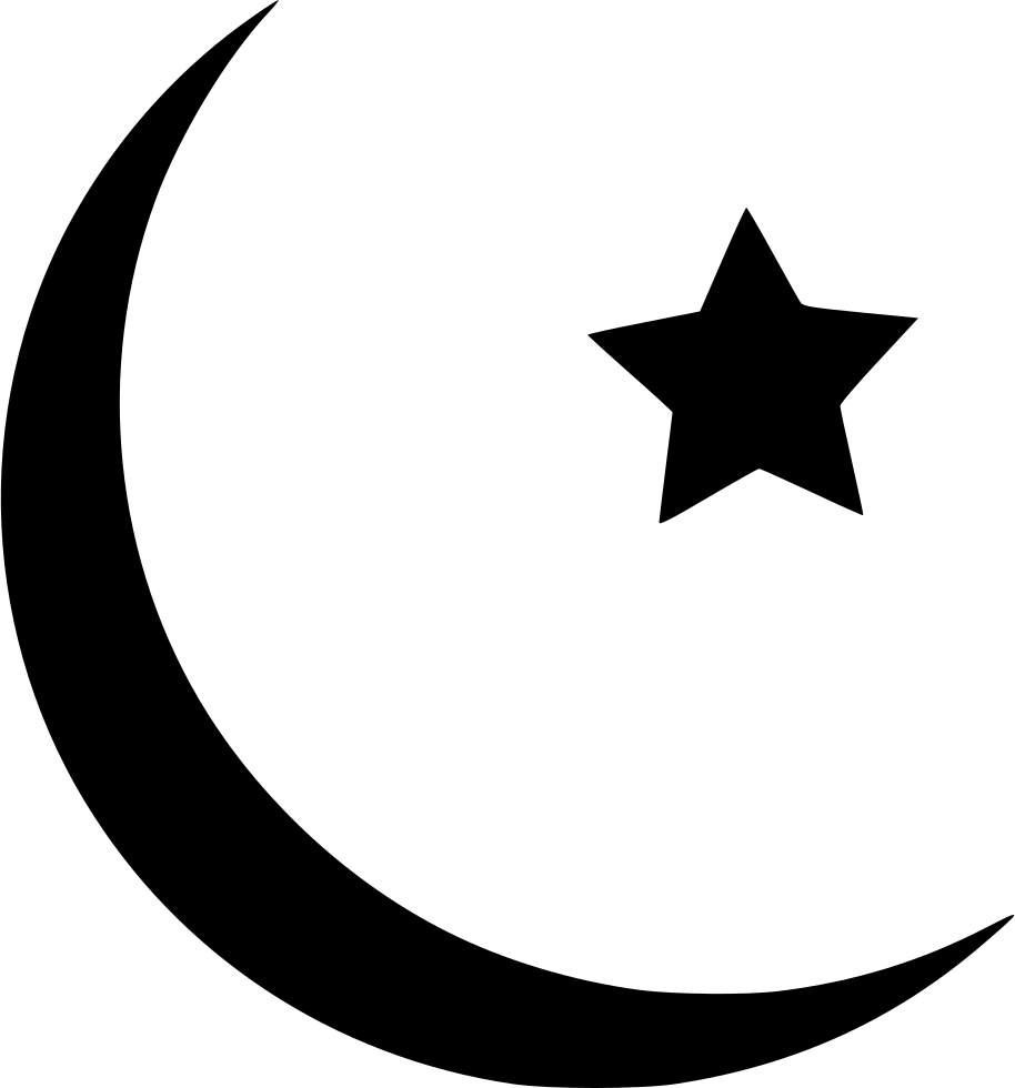 Png File Svg - Moon And Star Png Clipart (914x980), Png Download