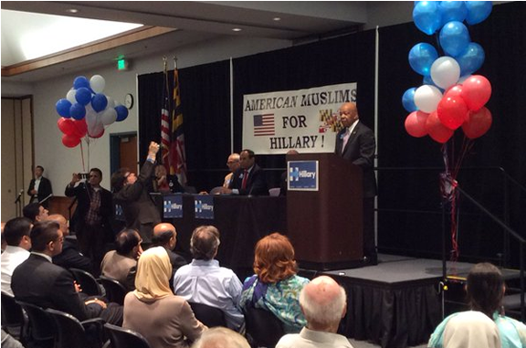 Hillary Clinton Rally At Usg 885×380 - Seminar Clipart (885x380), Png Download