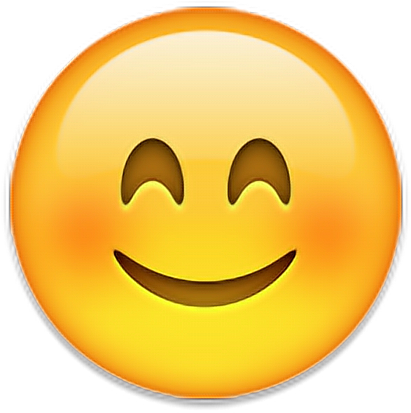 Flower Emoji Transparent Download - Imagem Dos Emojis Do Whatsapp Clipart (587x590), Png Download