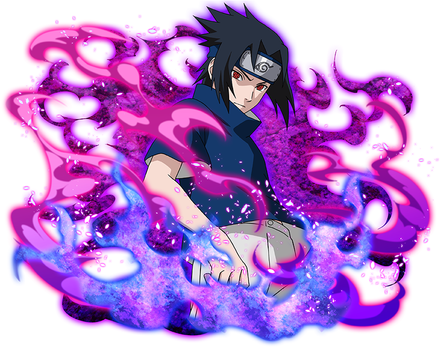 New Cm2 Sasuke Artworkpic - Naruto Blazing Sasuke Clipart (920x820), Png Download