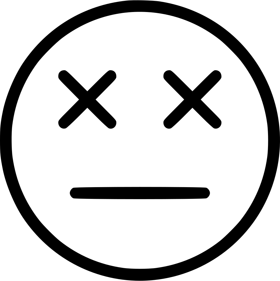 980 X 982 17 - Angry Stickman Face Clipart (980x982), Png Download